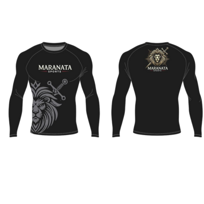 Rash Guard Maranata Sports (Manga Longa) – Desempenho, Proteção e Conforto