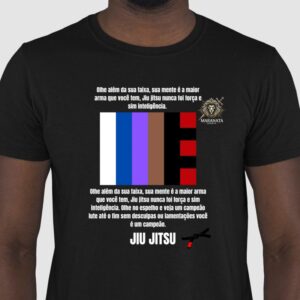 Blusa Jiu-Jitsu – "Olhe Além de Sua Faixa"