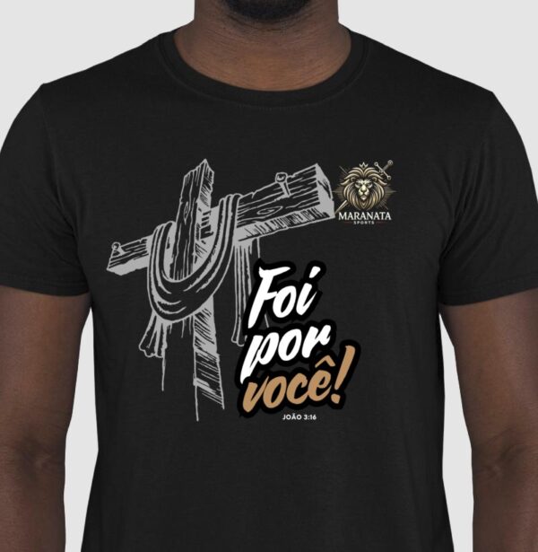 Blusa – "Foi Por Você"