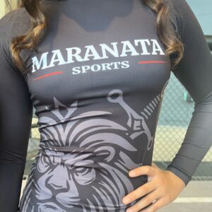 Rash Guard Maranata Sports - Manga Longa