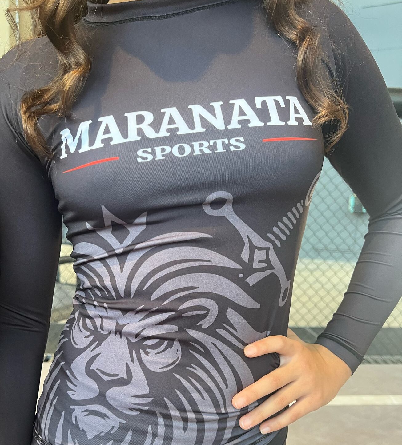 Rash Guard Maranata Sports - Manga Longa