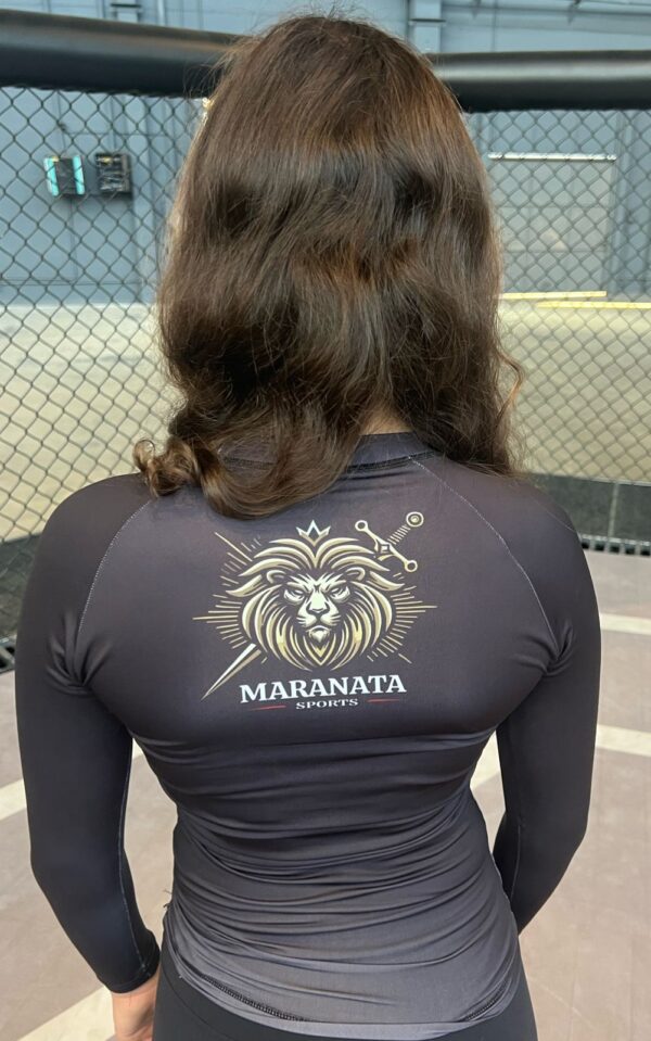 Rash Guard Maranata Sports - Manga Longa