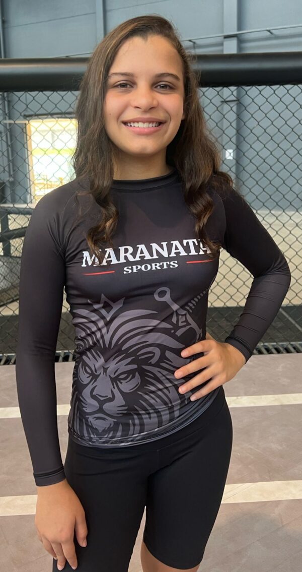 Rash Guard Maranata Sports - Manga Longa
