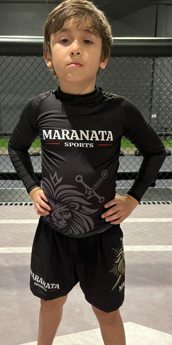 Rash Guard Maranata Sports - Manga Longa