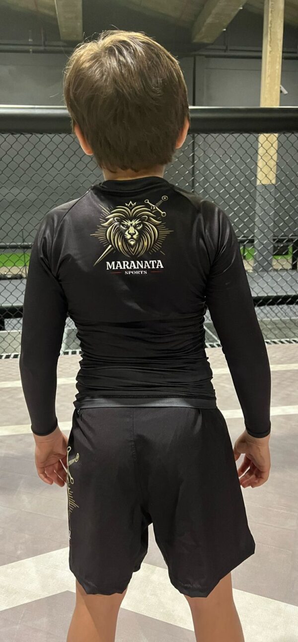 Rash Guard Maranata Sports - Manga Longa