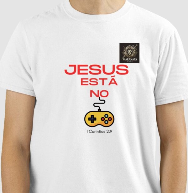 Blusa – "Jesus Está no Controle"