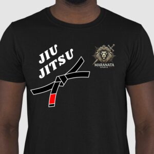 Blusa Jiu-Jitsu Faixa Preta – Conforto e Estilo para os Apaixonados pela Arte Suave