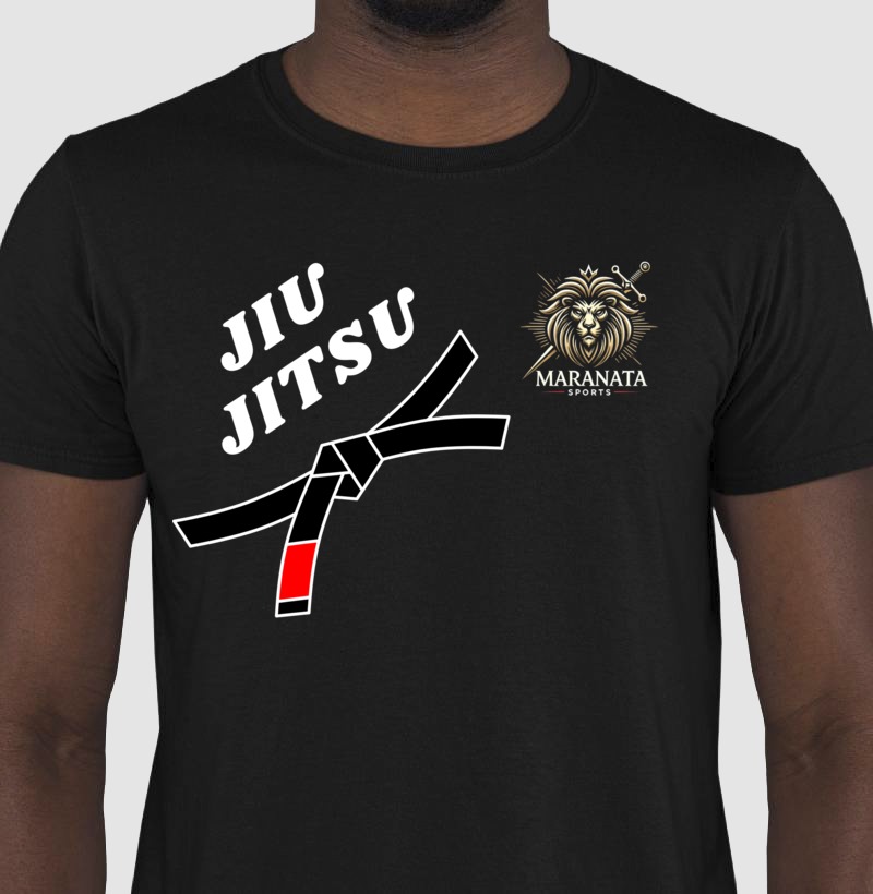Blusa Jiu-Jitsu Faixa Preta – Conforto e Estilo para os Apaixonados pela Arte Suave