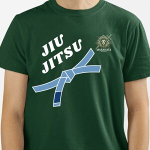 Blusa Jiu-Jitsu Faixa Azul – Conforto e Estilo para os Apaixonados pela Arte Suave