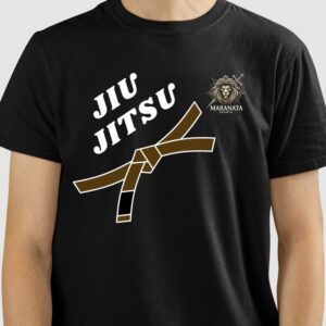 Blusa Jiu-Jitsu Faixa Marrom – Conforto e Estilo para os Apaixonados pela Arte Suave