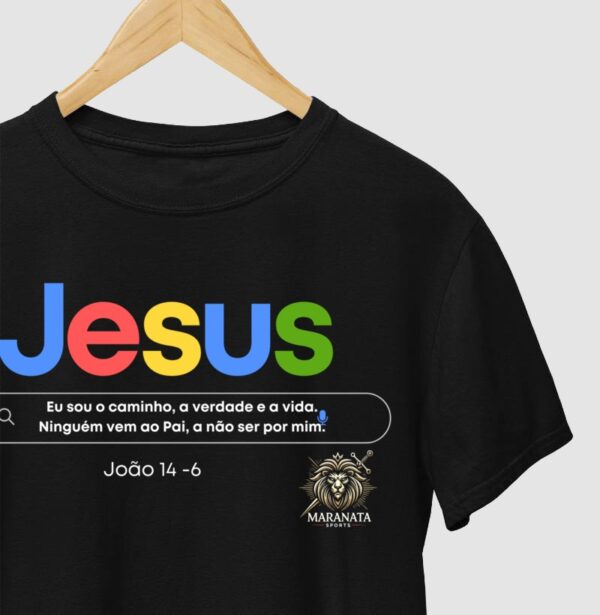 Blusa – "Eu Sou o Caminho, a Verdade e a Vida"
