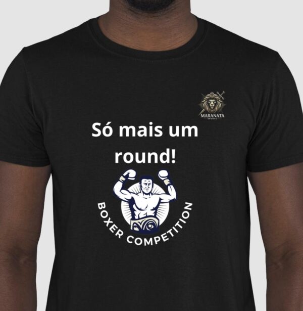 Blusa Boxe – "Só Mais Um Round"